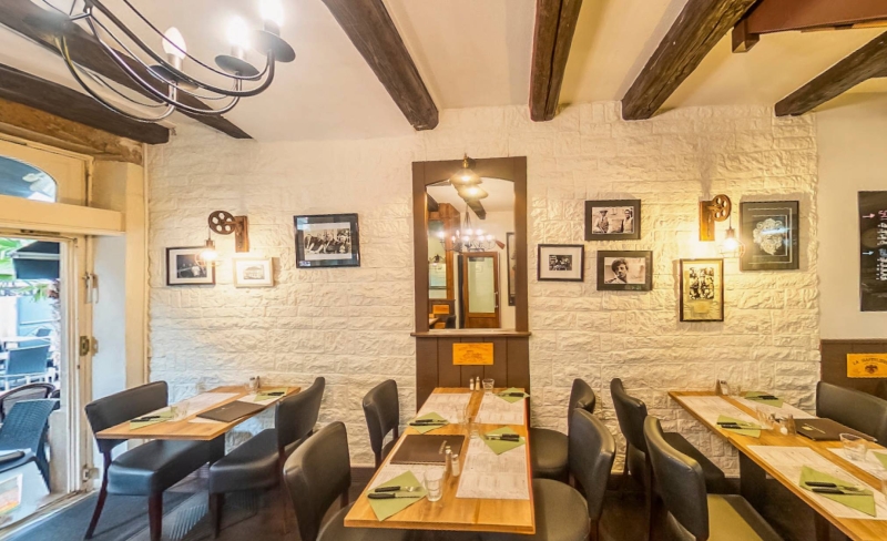 Le restaurant - Le Panorama - restaurant GRENAY