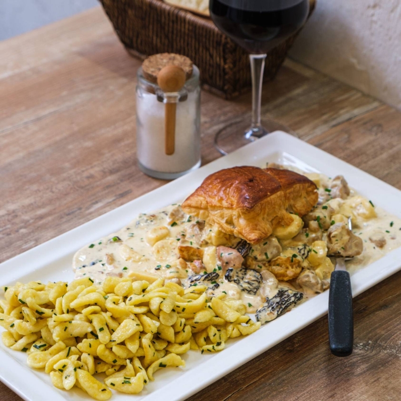 Le restaurant - Le Panorama - restaurant GRENAY