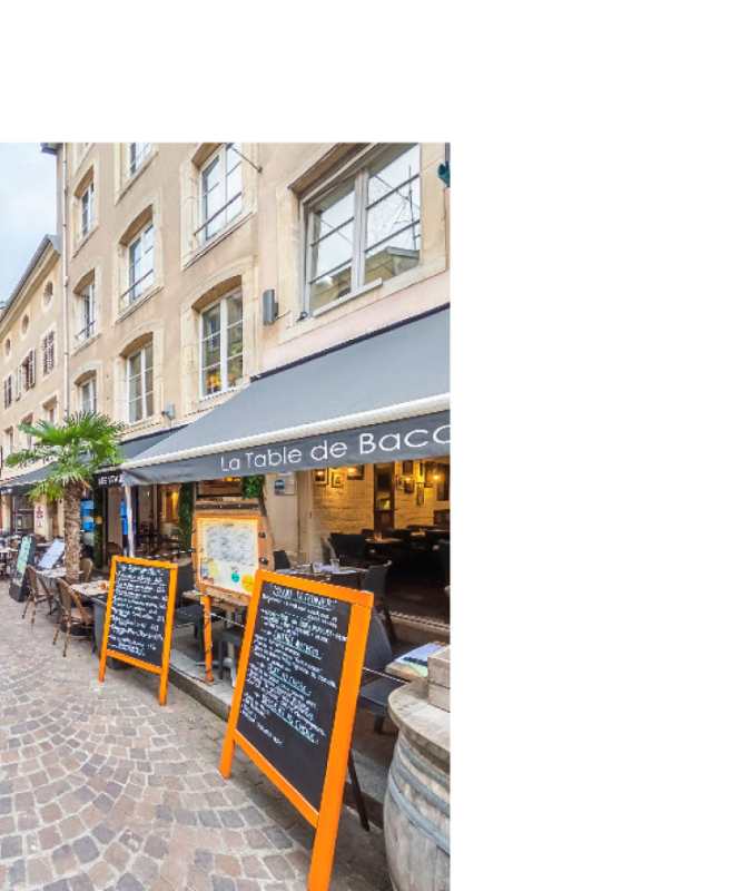 Le Panorama - restaurant GRENAY