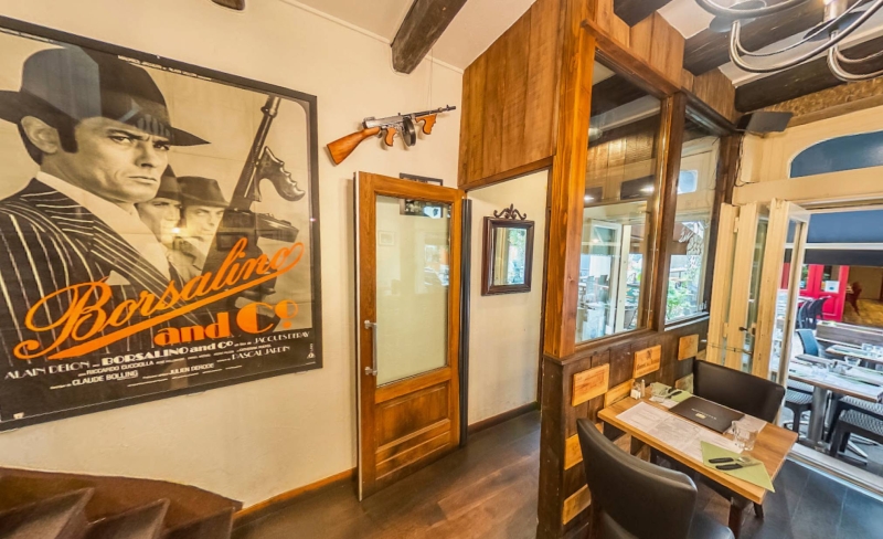 Le restaurant - Le Panorama - restaurant GRENAY