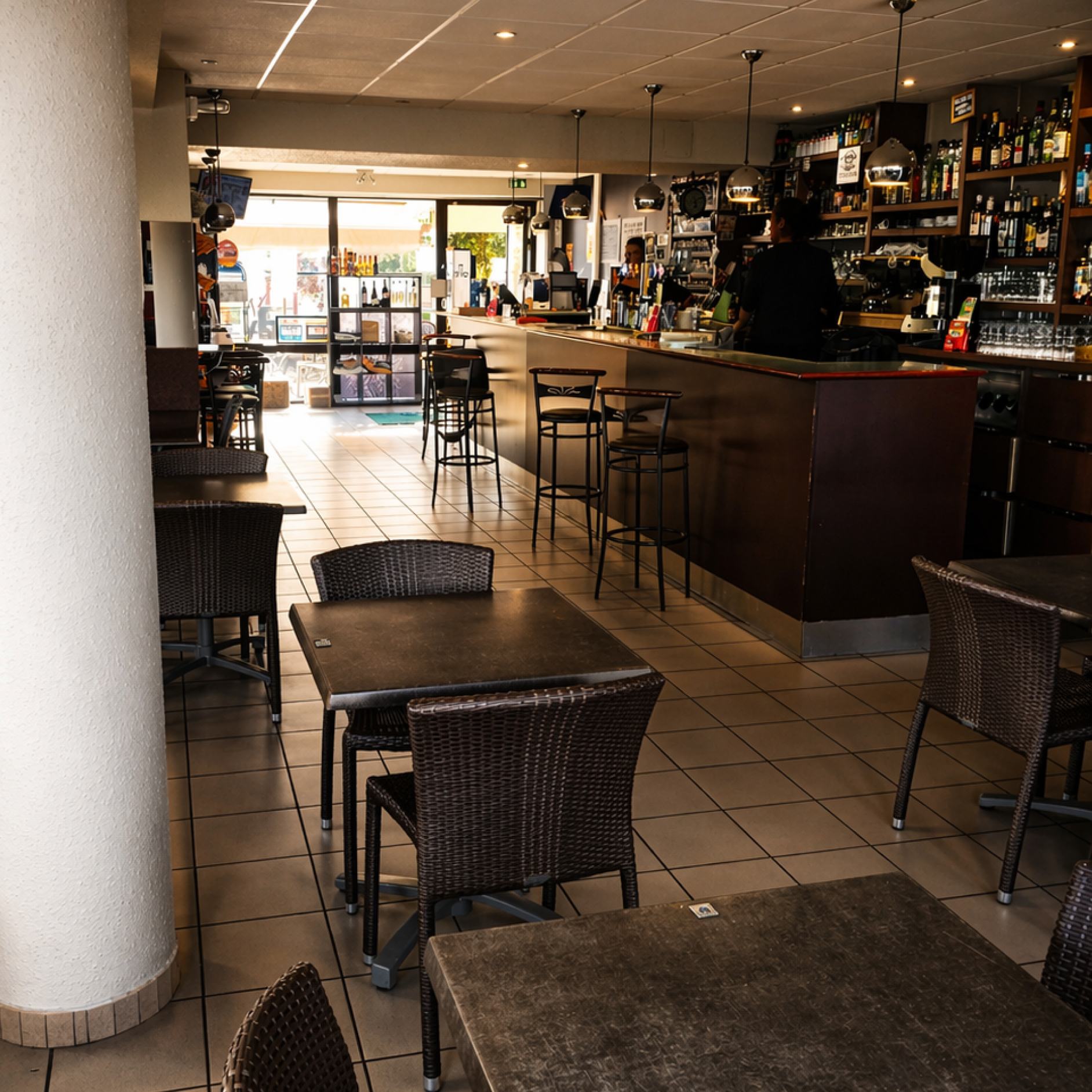 lE bAR - Le Panorama - restaurant GRENAY - Restaurant Saint Quentin Fallavier - Restaurant St Quentin Fallavier