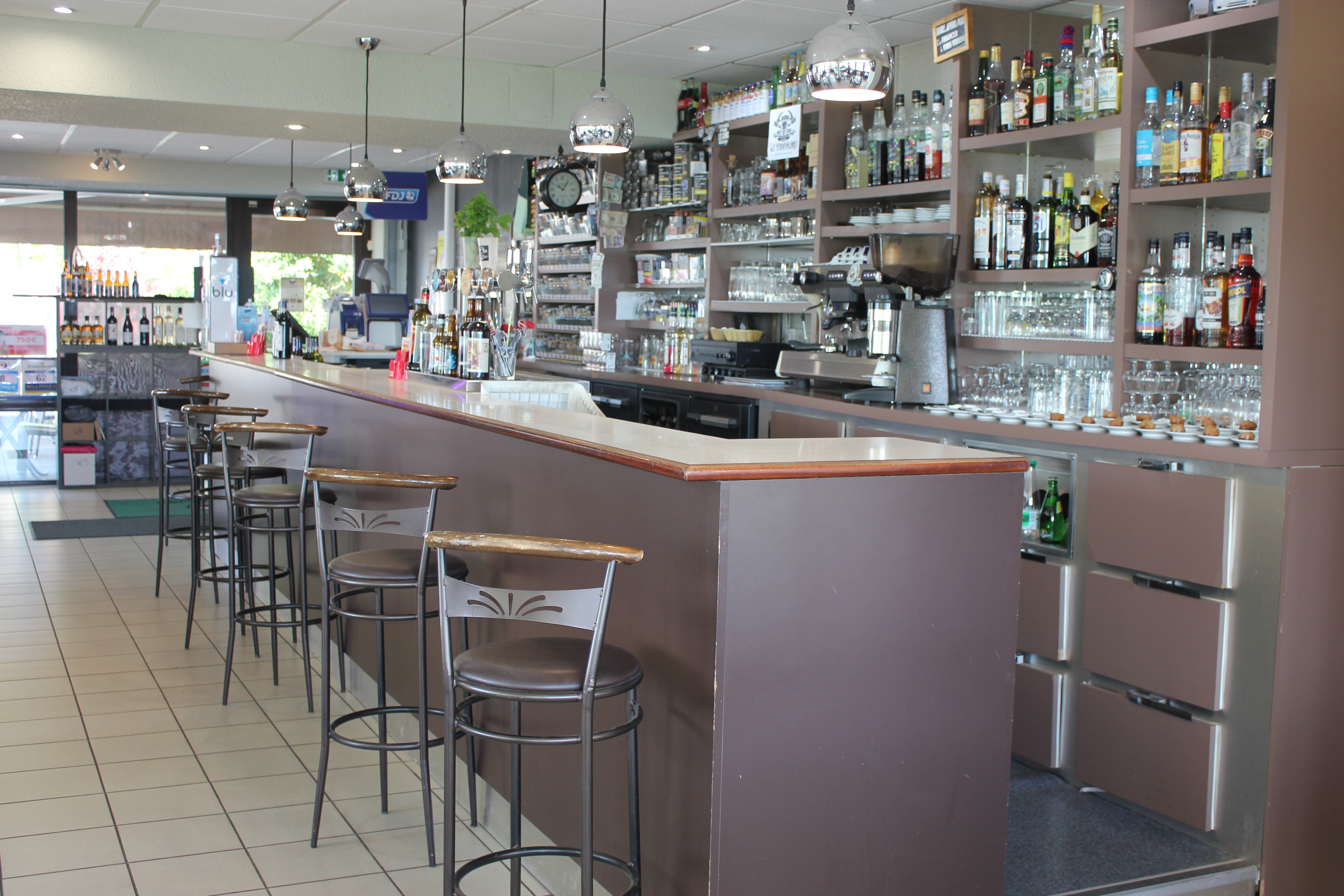 lE bAR - Le Panorama - restaurant GRENAY - Restaurant Saint Quentin Fallavier - Restaurant St Quentin Fallavier