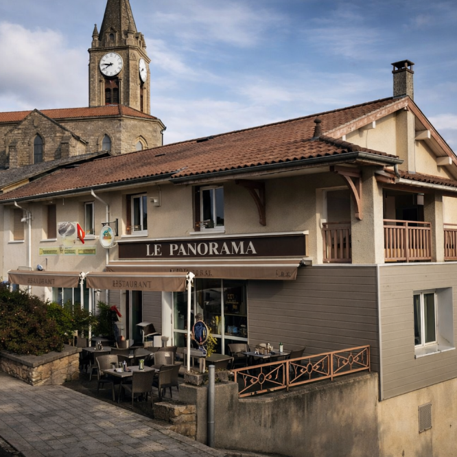 Le Panorama - restaurant GRENAY